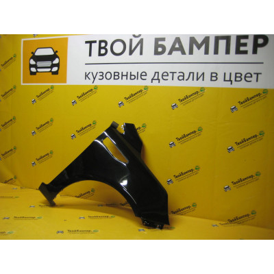 Крыло правое Kia Rio 2011 Phantom Black MZH Начало Крыло правое Kia Rio 2011 Phantom Black MZH Начало