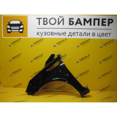 Крыло левое Kia Rio 2011 Phantom Black MZH Начало Крыло левое Kia Rio 2011 Phantom Black MZH Начало