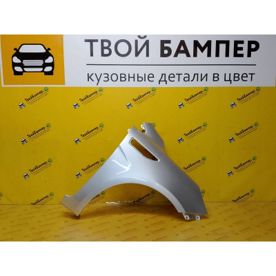 Крыло правое Kia Rio 2011 Sleek Silver RHM Россия