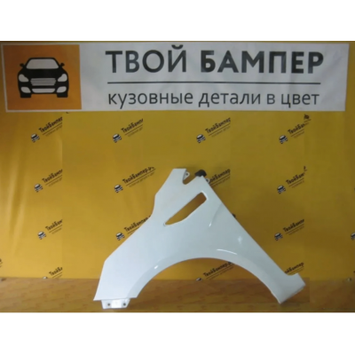 Крыло левое Kia Rio 2011 White Crystal PGU Начало Крыло левое Kia Rio 2011 White Crystal PGU Начало