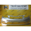 Бампер передний Kia Rio 2015 Sleek Silver RHM