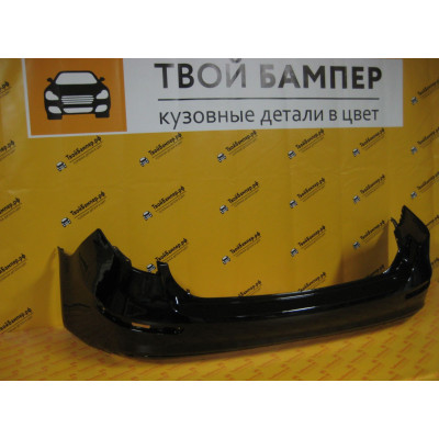 Бампер задний Kia Rio 2015 седан Phantom Black MZH Бампер задний Kia Rio 2015 седан Phantom Black MZH