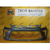 Бампер передний Kia Rio 2017 Urban Gray U4G