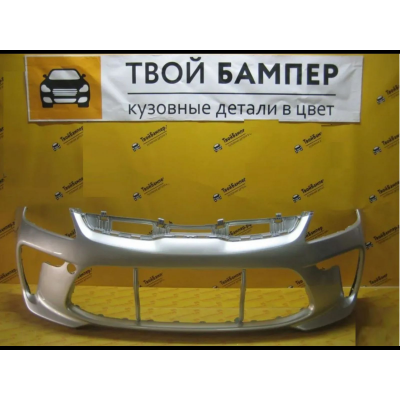 Бампер передний Kia Rio 2017 Sleek Silver RHM Бампер передний Kia Rio 2017 Sleek Silver RHM