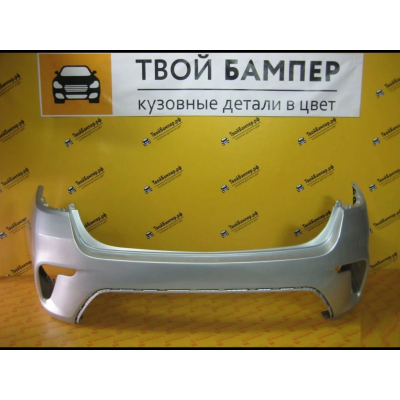 Бампер задний Kia Rio 2017 Sleek Silver RHM Бампер задний Kia Rio 2017 Sleek Silver RHM