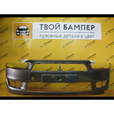 Бампер передний Mitsubishi Lancer 10 Stone Grey A39 Бампер передний Mitsubishi Lancer 10 Stone Grey A39