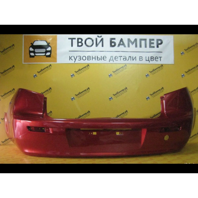 Бампер задний Mitsubishi Lancer 10 Orient Red P26
