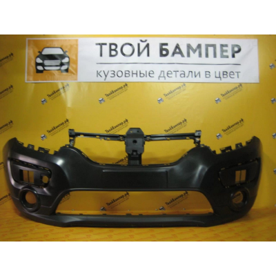 Бампер передний Renault Sandero Stepway 14-18 Неокрашенный