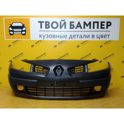 Бампер передний Renault Megane 2005-2008