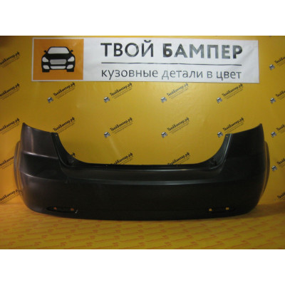 Бампер задний Chevrolet Lacetti хэтчбек неокрашенный Бампер задний Chevrolet Lacetti хэтчбек неокрашенный