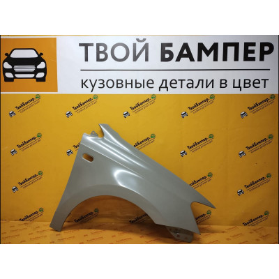 Крыло правое Volkswagen Polo 2010- неокрашенное Китай Крыло правое Volkswagen Polo 2010- неокрашенное Китай