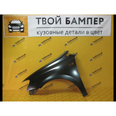 Крыло левое Volkswagen Polo 2010- неокрашенное Тайвань Крыло левое Volkswagen Polo 2010- неокрашенное Тайвань