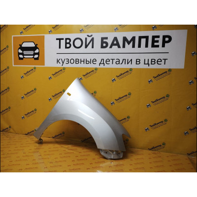 Крыло правое Renault Logan 2014 Gris Platine D69 Тайвань Крыло правое Renault Logan 2014 Gris Platine D69 Тайвань