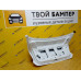 Крышка багажника под личинку Volkswagen Polo 2010 Pure White LC9A Крышка багажника под личинку Volkswagen Polo 2010 Pure White LC9A