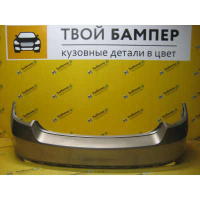 Бампер задний Skoda Rapid 2012 Titanium Beige LA1X Бампер задний Skoda Rapid 2012 Titanium Beige LA1X