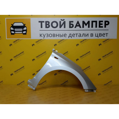 Крыло правое Hyundai Solaris 2017 Серебристый RHM Тайвань