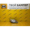 Фара правая под электрокорректор хром Ford Focus II рест Китай