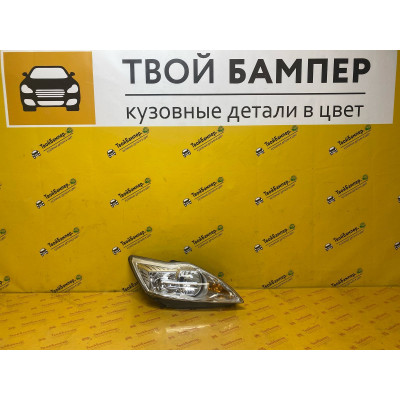 Фара правая под электрокорректор хром Ford Focus II рест Китай Фара правая под электрокорректор хром Ford Focus II рест Китай