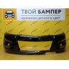 Бампер передний Great Wall Hover H3 Pearl Black ZH