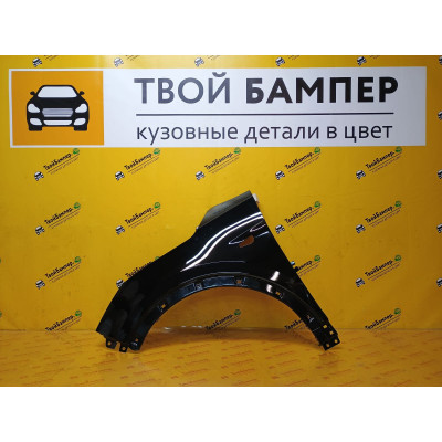 Крыло переднее левое Creta с отв Hyundai Creta Черный MZH Крыло переднее левое Creta с отв Hyundai Creta Черный MZH