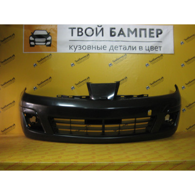 Бампер передний Nissan Tiida 2007- неокрашенный Бампер передний Nissan Tiida 2007- неокрашенный