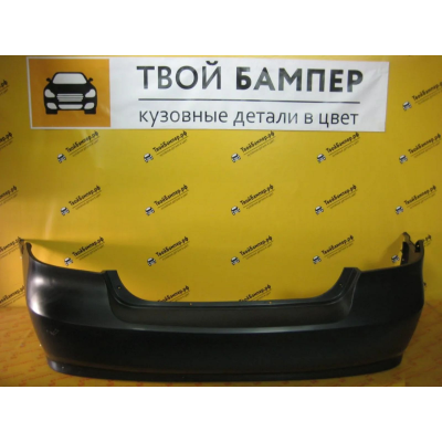 Бампер задний Chevrolet Aveo Т-250 неокрашенный Бампер задний Chevrolet Aveo Т-250 неокрашенный