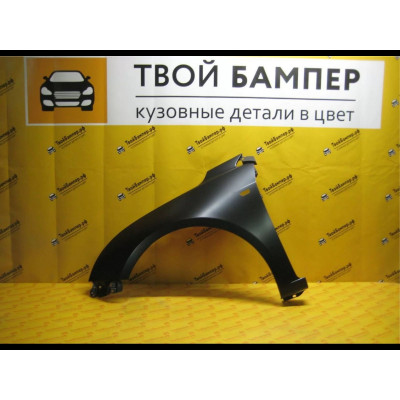 Крыло левое Chevrolet Cruze 2009 неокрашенное Крыло левое Chevrolet Cruze 2009 неокрашенное