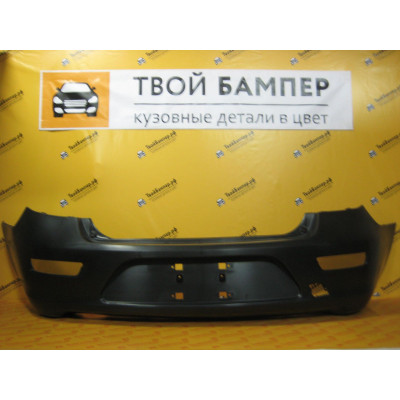 Бампер задний Chevrolet Cruze 2009 хэтчбек неокрашенный Бампер задний Chevrolet Cruze 2009 хэтчбек неокрашенный