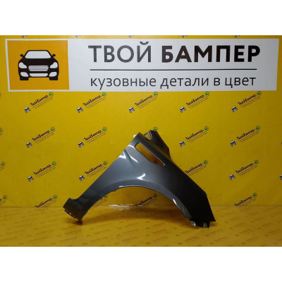 Крыло правое Kia Rio 2011 Carbon Grey SAE Россия