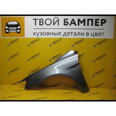 Крыло левое Mitsubishi Lancer 10 Stone Grey A39 Китай