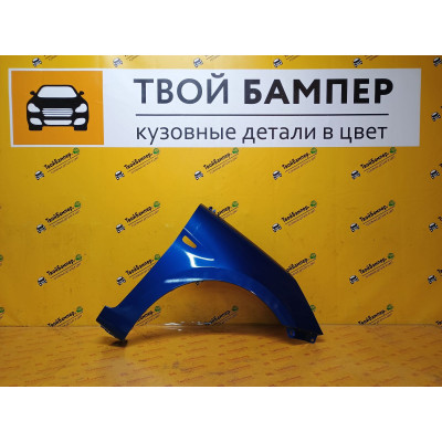 Крыло правое Hyundai Solaris 2011-2017 Синий WGM Россия