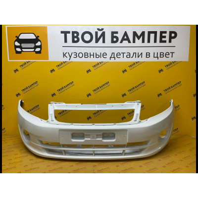 Бампер передний Lada Granta Люкс Белое Облако 240 Холдинг