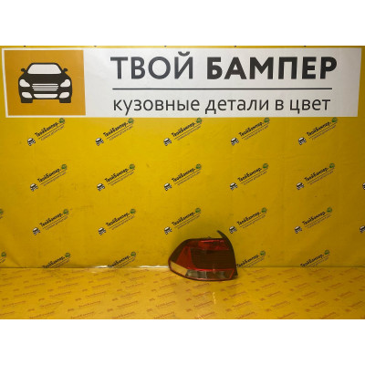 Фонарь задний левый (рест) Volkswagen Polo 15 -20
