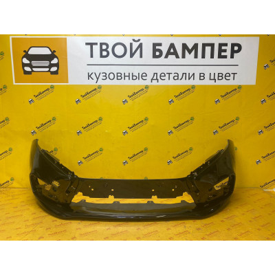 Бампер передний Lada Vesta Седан/SW Черная Жемчужина 676 Холдинг Бампер передний Lada Vesta Седан/SW Черная Жемчужина 676 Холдинг