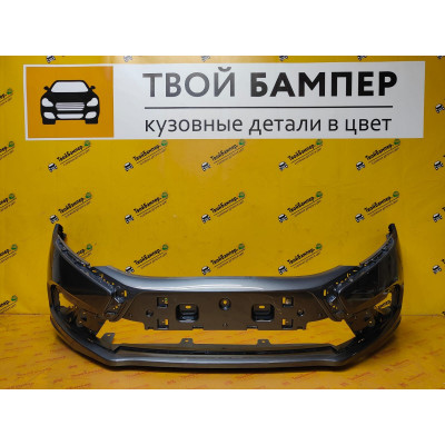 Бампер передний Lada Granta 2 FL (2018) Борнео 633 Холдинг Бампер передний Lada Granta 2 FL (2018) Борнео 633 Холдинг