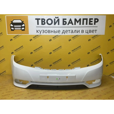 Бампер передний Daewoo Gentra Summit White GAZ Бампер передний Daewoo Gentra Summit White GAZ
