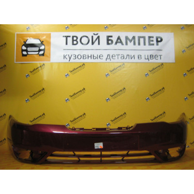 Бампер передний Daewoo Nexia Spinel Red 74U Бампер передний Daewoo Nexia Spinel Red 74U