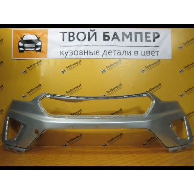 Бампер передний Hyundai Creta Серебристый RHM Бампер передний Hyundai Creta Серебристый RHM