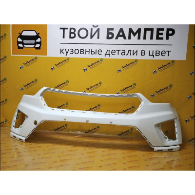 Бампер передний Hyundai Creta Белый PGU Бампер передний Hyundai Creta Белый PGU