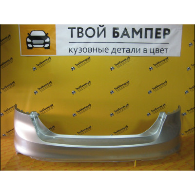 Бампер задний Ford Focus 3 седан Moondust silver 2431C Бампер задний Ford Focus 3 седан Moondust silver 2431C