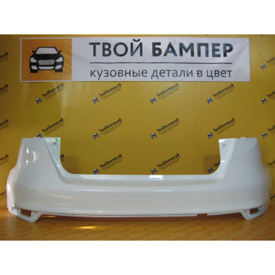 Бампер задний Ford Focus 3 хэтчбек Frozen White 7 VTA Бампер задний Ford Focus 3 хэтчбек Frozen White 7 VTA