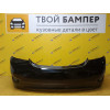 Бампер задний Hyundai Solaris 2011 Седан Черный MZH