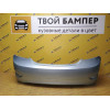 Бампер задний Hyundai Solaris 2011 Седан Голубой VEA