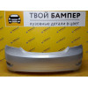 Бампер задний Hyundai Solaris 2011 Седан Серебристый RHM
