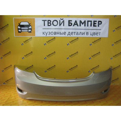 Бампер задний Hyundai Solaris 2011 Седан Бежевый UBS Бампер задний Hyundai Solaris 2011 Седан Бежевый UBS