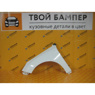Крыло Ford Focus 3 левое Frozen White 7 VTA Крыло Ford Focus 3 левое Frozen White 7 VTA
