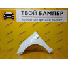 Крыло левое Hyundai Solaris 2011-2017 Белый PGU Россия