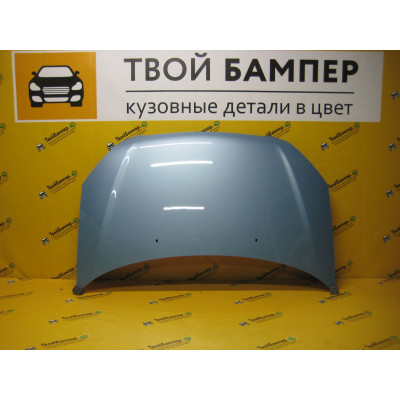 Капот Hyundai Getz 2006 рестайл Sky Blue 2B Капот Hyundai Getz 2006 рестайл Sky Blue 2B