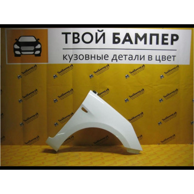 Крыло правое Hyundai Solaris 2011-2017 Белый PGU Россия Крыло правое Hyundai Solaris 2011-2017 Белый PGU Россия
