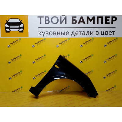 Крыло правое Hyundai Solaris 2011-2017 Черный MZH Россия Крыло правое Hyundai Solaris 2011-2017 Черный MZH Россия